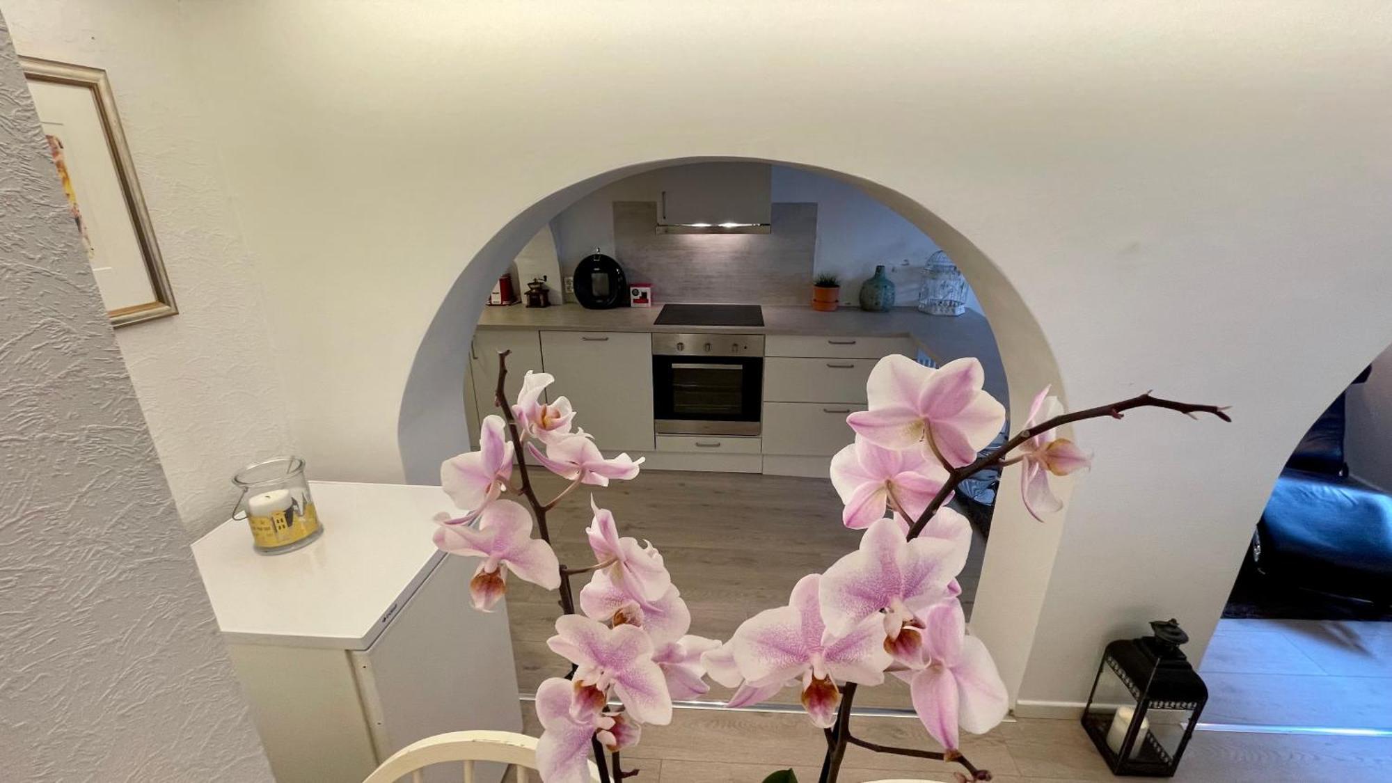 Sjarmerende Leilighet I Villa Gellert 海宁格松 外观 照片