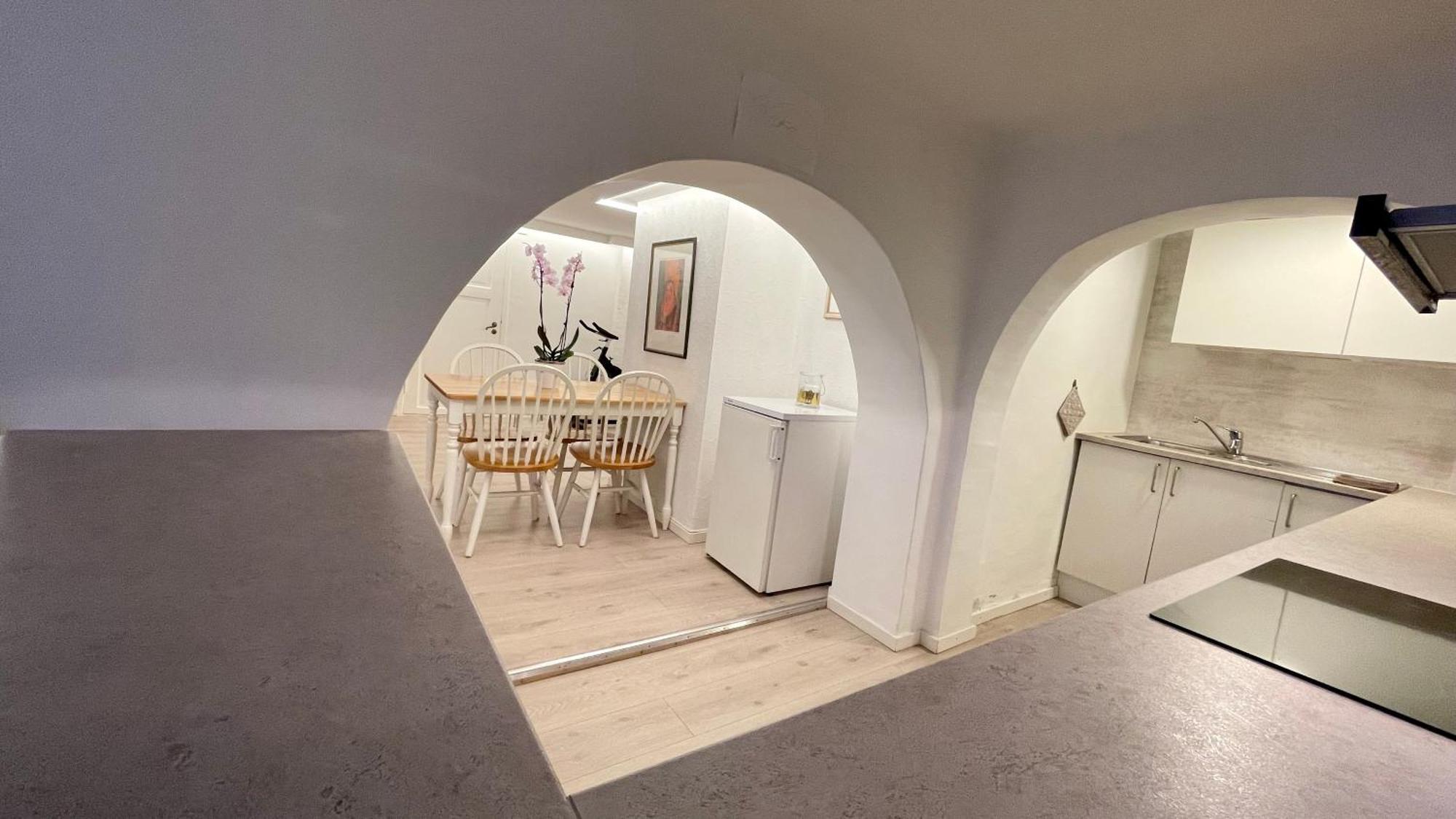 Sjarmerende Leilighet I Villa Gellert 海宁格松 外观 照片