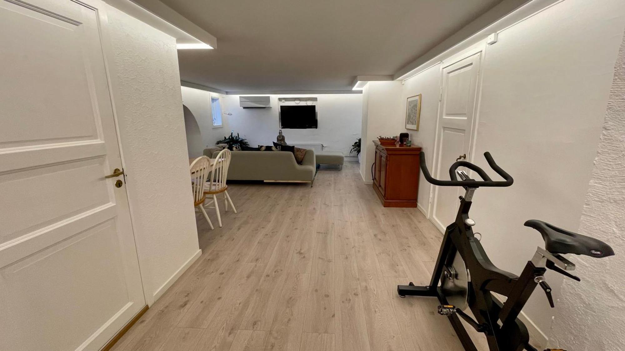 Sjarmerende Leilighet I Villa Gellert 海宁格松 外观 照片